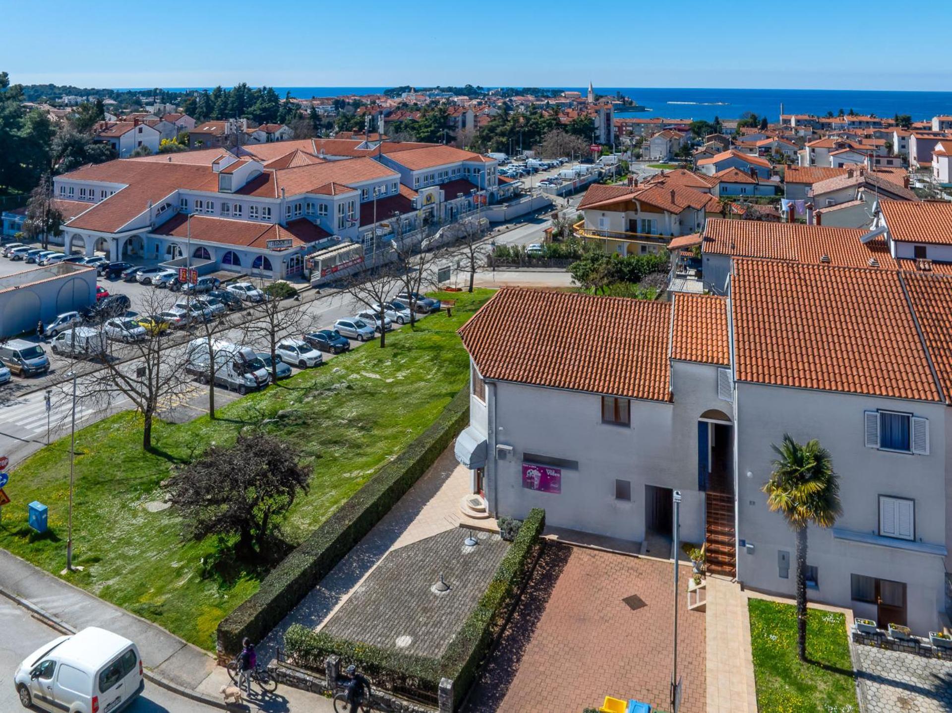 Mico Apartman Poreč Kültér fotó